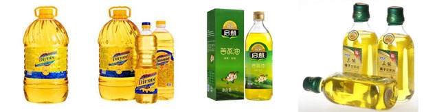 食用油灌裝封口機設備樣品